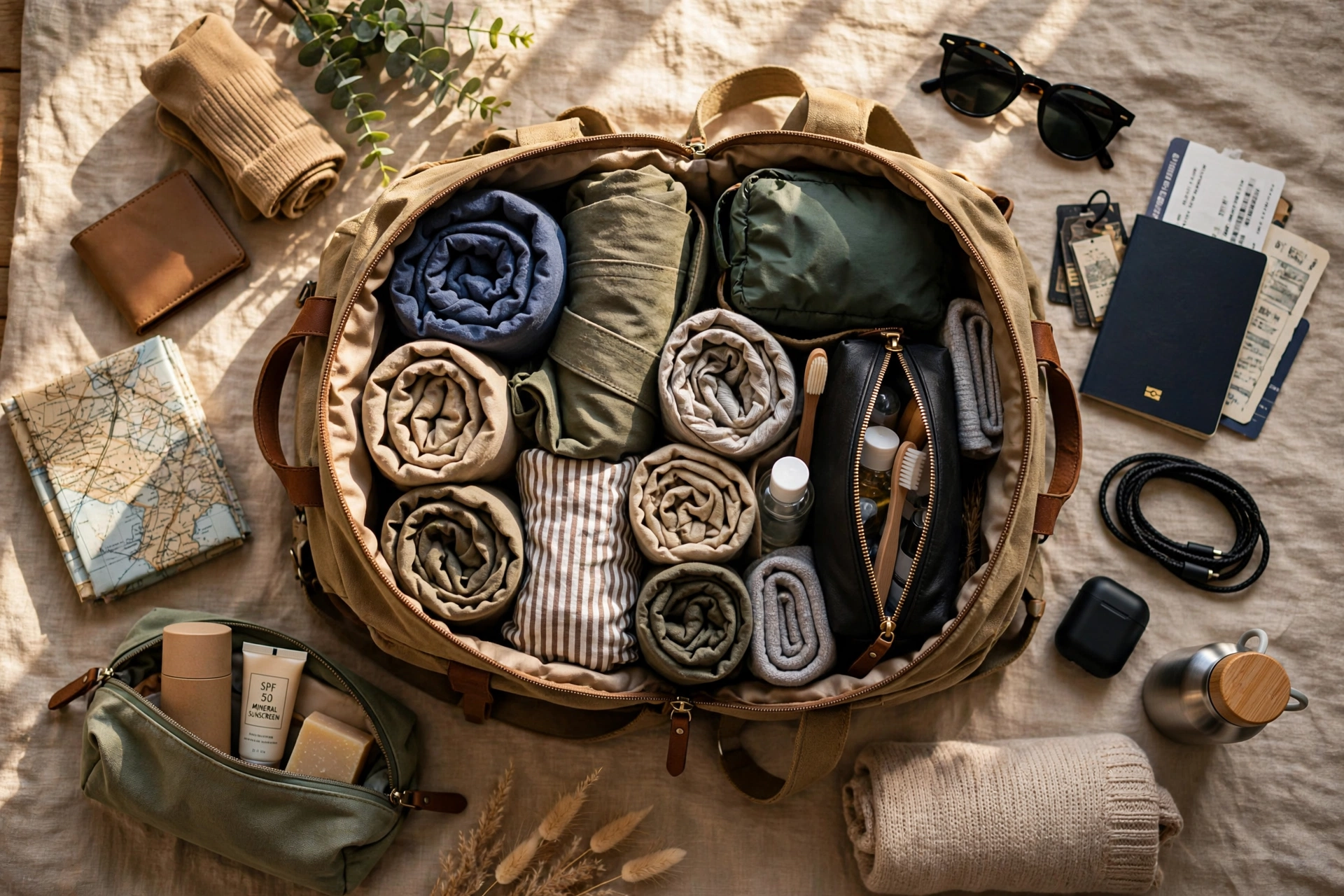 How to Pack a Travel Backpack: 9 Tips for Longer Trips